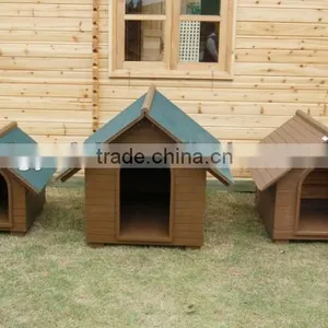 Artificial Wooden Decorative Dog Run Kennel thumbnail-1