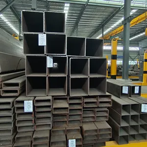 China Factory Hot Selling High Quality Welded Rectangular Steel Pipe for Various Industry thumbnail-2
