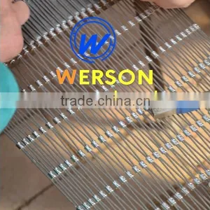 Stainless Steel Ferrule Type of Cable Mesh , 304 or 316 Material | Generalmesh thumbnail-2