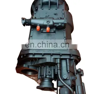 China National Heavy Duty Truck HOWO Truck Transmission HOWO Truck Parts Transmission HW19710 thumbnail-2