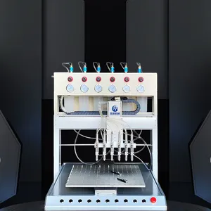 Six Color Dispensing Machine thumbnail-1