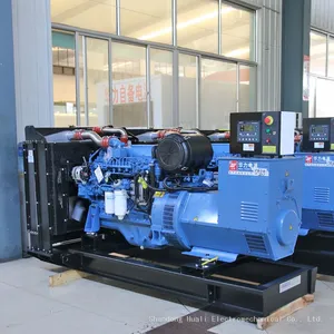 Manufacturers Supply Open Diesel Generator 200kW Standby Genset thumbnail-5