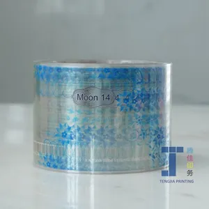 Tengjia Permanent Adhesive Printed Transparent Labels 50 Micron-150 Micron Thickness thumbnail-1