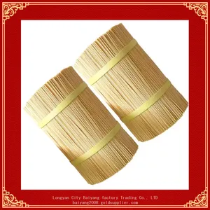 Manufacturers Wholesale Incense 4.0mm Bamboo Incense Sticks Sticks Affordable Round Bamboo Stick Wholesale thumbnail-1