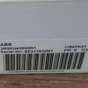 ABB CI867K01 3BSE043660R1 Modbus TCP Interface thumbnail-1