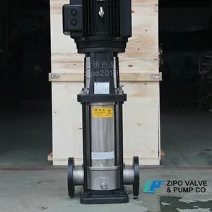 ZIPO ZDL or ZDLF CDLF or QDLF Series Vertical Multistage Pipeline Centrifugal Pump thumbnail-4