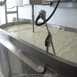 Dairy Plant for Cheese/Curd Production Line Small Scale Cheese Vat Automatic Cheese Vat thumbnail-3