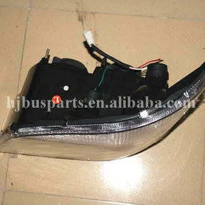 Bus Auto Head Lamp 5-0037 Zhongtong Spare Parts LCK6180G 6126 Price Bus Headlamp Headlight thumbnail-3