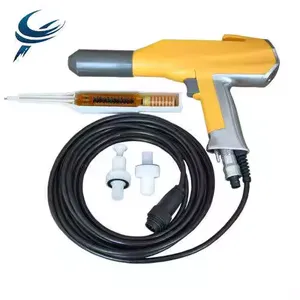 HXC-AUT-Q1 Handheld Professional Metal Spraying Equipment Electrostatic Adsorption Powder Coating Spray Gun thumbnail-2