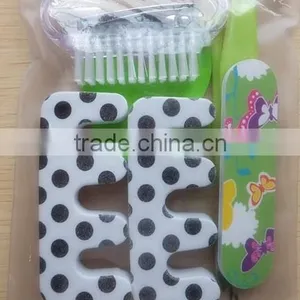 Nail Art Cleaning Nail Brush Nail Tool,EVA Cloven Toe Separator thumbnail-1
