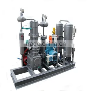 Gas of the Out Come of the Production Cycle of Waste Tyre Pyrolysis Gas Compressor to Fill Cylinders thumbnail-5