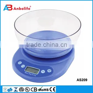 Touch Electronic Scale Digital Kitchen Food Scale Digital Scale thumbnail-1