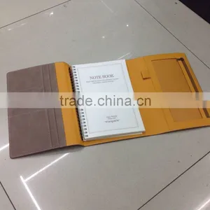 Factory Manufacturing Notebook With Custom Logo on Cover 2016 thumbnail-3