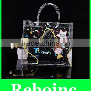 Promotion Gift Fashional Pvc Bag Wholesale Hand Bags thumbnail-1