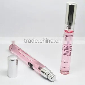 10ml Tubular Glass Bottle With Metal Pump Sprayer thumbnail-1