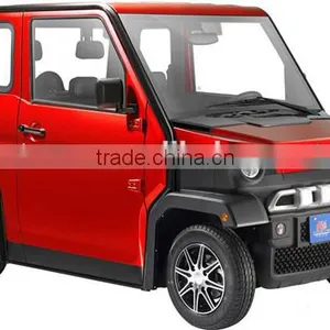 4 Seats Electric City Min SUV Car thumbnail-1