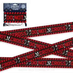 Printed Safety Caution Tape for Outdoor Construction & Event Safety Management thumbnail-3