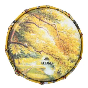 Morden Material Portable 10inch Djembe Drum Hand Percussion Factory Wholesaler thumbnail-3