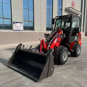 HZM 810 Wheel Loader Front End Loader for Sale Hydrostatic System thumbnail-1