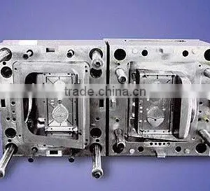 Two Colour Mold,plastic Injection Mold thumbnail-1