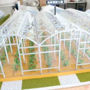 Agricultural Greenhouse Sand Table Model Making Factory thumbnail-4