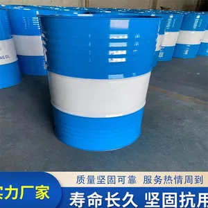 Food-grade 25L Inner Coating Drum 50L Iron Drum Conical Steel Plastic Drum Sealed Turnover Drum Manufacturer thumbnail-1