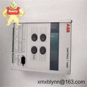 ABB UNITROL 1000 (3BHE014557R0003) – Automatic Voltage Regulator for Reliable Synchronous Generator Control thumbnail-4