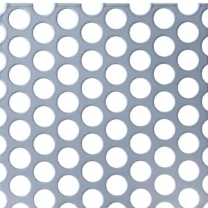 Customized Various Hole Perforated Aluminum/Galvanized Steel Decorative Wall Facade Metal Panels thumbnail-4