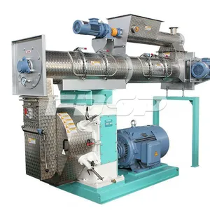 5-8tph SZLH400 High Grade Ring Die Pellet Mill Feed Making Machine thumbnail-1