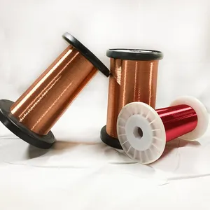Made In China CCA Enameled Wire Copper Clad Aluminum Magnet Wire Winding Wire Free Sample For Magnetic Coil thumbnail-3
