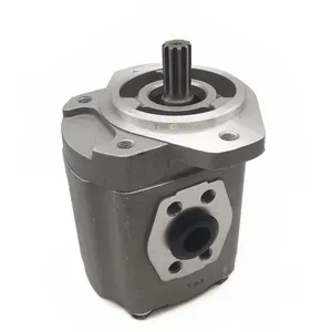 KRP4 Hydraulic Gear Pump KPR4-25ASSRB High Pressure Gear Pump Forklift Oil Pump 6 Teeth Spline Shaft thumbnail-5