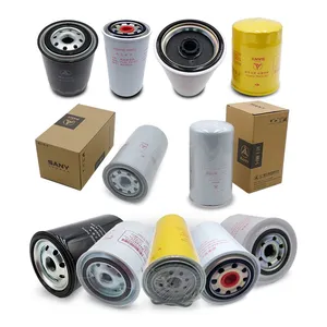 OEM & Genuine SANY Hydraulic Filter | Spin-On Replacement Element for SY55 SY75 SY135 SY215 SY365 Excavators thumbnail-3