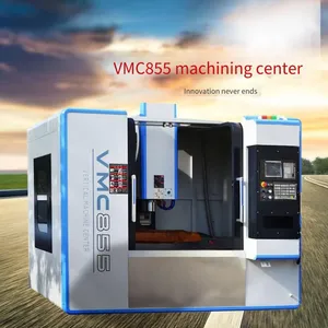855 Machining Center, Vertical Machining Center 855, Small Machining Center thumbnail-3