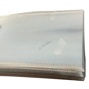 China Aisi 1018 Astm A50 2mm A283 A36 5160 SS400 ST37 Hardness Metal Sheets Iron and Corten Carbon Steel Sheet Plate thumbnail-2
