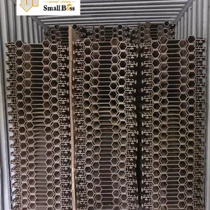 UV Resistant Ageing Resistance Plastic Panel PVC Sheet Pile for Underground Parking thumbnail-5