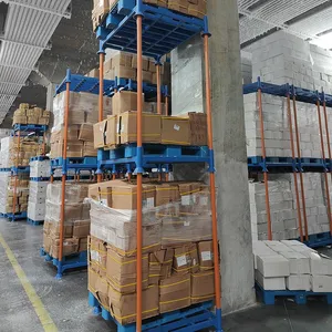 Stacking Rack | Stackable Storage Frame, Efficient Turnover & Storage Equipment for Factory Components thumbnail-3