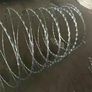 Premium Stainless Steel 304 Razor Wire Fencing - Corrosion-Resistant Safety Barrier thumbnail-3