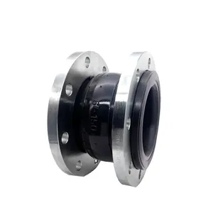 Factory Direct ANSI Corrosion Resistant Stainless Steel Flange EPDM/NBR Flexible Rubber Expansion Joint thumbnail-3
