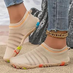 Camel Retro Jacquard PU Leather Patchwork Casual Sneakers Four Leaf Clover Camouflage Print Lace-up Flat Shoes Wholesale Fashion Sneakers thumbnail-4