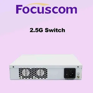 2.5G Enterprise Switch, L3 Managed 10G/25G Networking Switch With 10G RJ45 and 2x10G SFP+ Ports Switch Focuscom S5720-12M2H2X thumbnail-4