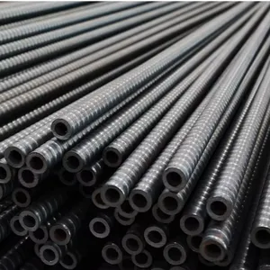 Threaded Hollow Anchor Rod 36mm for Soil Nailing and Retaining Wall Construction thumbnail-3