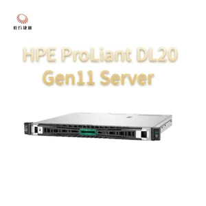 HPE ProLiant DL20 Gen11 Rack Server ，flash Storage System，1U Rackmount Server Sales thumbnail-1