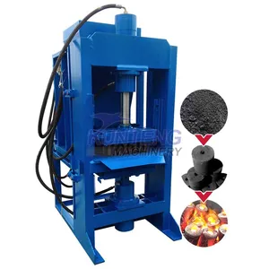 Hydraulic Metal Aluminium Briquetting Machine Biomass Charcoal Making Machine EPC thumbnail-1