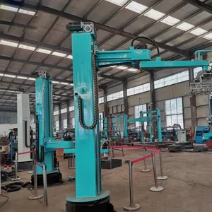 Single Arm Rotate Column Carton Case Palletizer Machine thumbnail-1