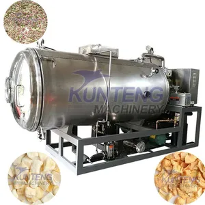Industrial Vacuum Coffee Milk Honey Freeze-drying Machine Soup Freeze Drying Machine EPC thumbnail-1