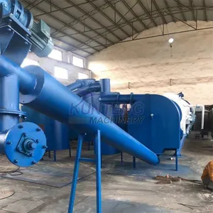 Energy Efficient Carbonization Furnace New Type Continuous Rotate Charcoal Furnace Machine EPC thumbnail-3