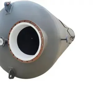 2000L PTFE Lined Chemical Storage Tank With ISO Certification thumbnail-2