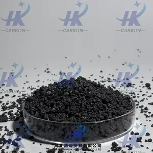 Calcined Petroleum Coke CPC Carbon Anode Rod For Electrolytic Manganese 3–7mm Medium Granule Low Ash Content thumbnail-1