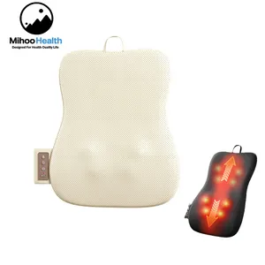 Ergonomic Back Massage Cushion With Heat Therapy MH-K8 thumbnail-1