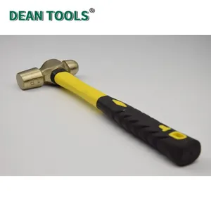 Non Sparking Ball Pein Copper HammerIndustrial Hardware ToolsExplosion Proof ToolsPremium Copper Alloy thumbnail-1